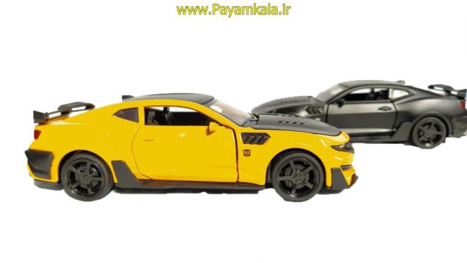 ماشین اسباب بازی شورلت کامارو(CAMARO BY MINI-AUTO) زرد