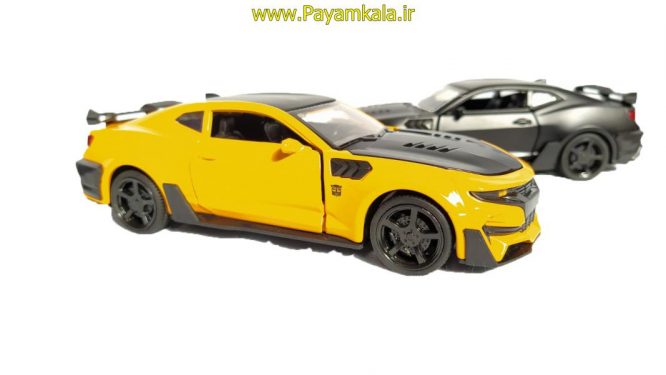 ماشین اسباب بازی شورلت کامارو(CAMARO BY MINI-AUTO) زرد