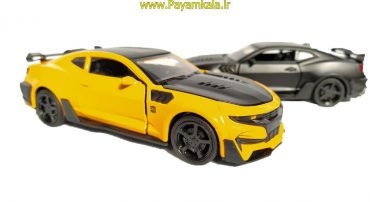 ماشین اسباب بازی شورلت کامارو(CAMARO BY MINI-AUTO) زرد