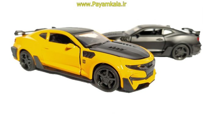 ماشین اسباب بازی شورلت کامارو(CAMARO BY MINI-AUTO) زرد