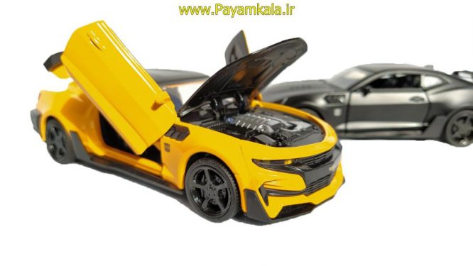 ماشین اسباب بازی شورلت کامارو(CAMARO BY MINI-AUTO) زرد