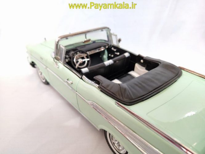 ماکت 1:18 شورلت بل ایر(CHEVY 1957 BEL AIR BY MOTOR MAX) سبز