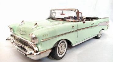 ماکت 1:18 شورلت بل ایر(CHEVY 1957 BEL AIR BY MOTOR MAX) سبز