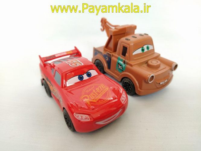 ماشین اسباب بازی ماتر و مک کویین (PENG HUI TOYS)