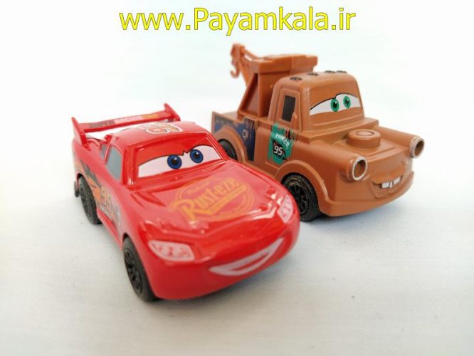 ماشین اسباب بازی ماتر و مک کویین (PENG HUI TOYS)