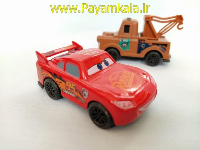 ماشین اسباب بازی ماتر و مک کویین (PENG HUI TOYS)