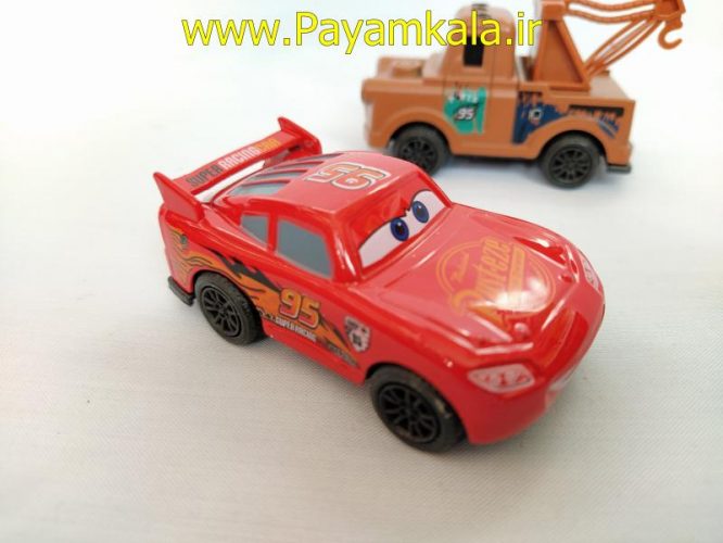 ماشین اسباب بازی ماتر و مک کویین (PENG HUI TOYS)