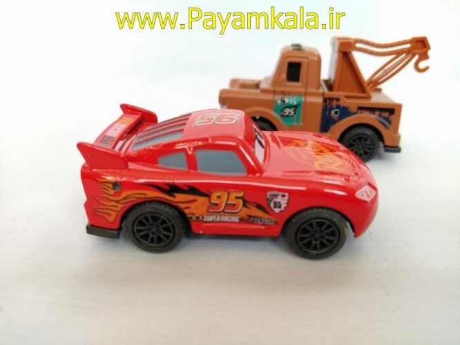 ماشین اسباب بازی ماتر و مک کویین (PENG HUI TOYS)