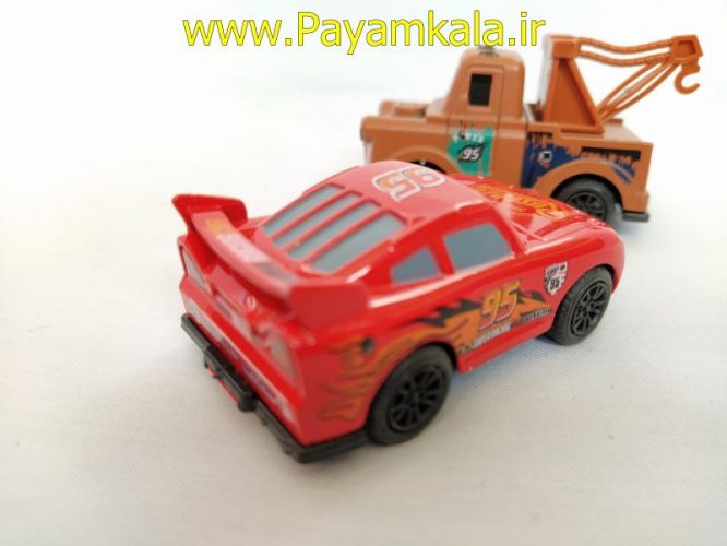 ماشین اسباب بازی ماتر و مک کویین (PENG HUI TOYS)