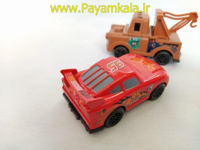 ماشین اسباب بازی ماتر و مک کویین (PENG HUI TOYS)