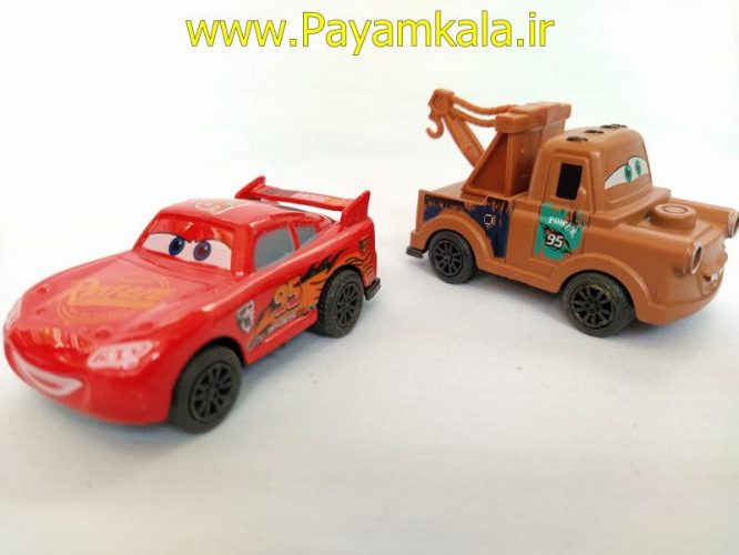 ماشین اسباب بازی ماتر و مک کویین (PENG HUI TOYS)