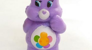 فیگور خرس مهربان بنفش( CARE BEARS Figure)