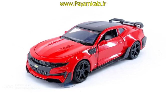 ماشین اسباب بازی شورلت کامارو(CAMARO BY MINI-AUTO) قرمز