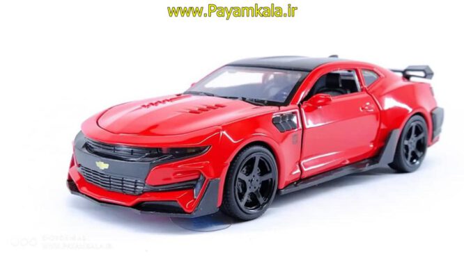 ماشین اسباب بازی شورلت کامارو(CAMARO BY MINI-AUTO) قرمز