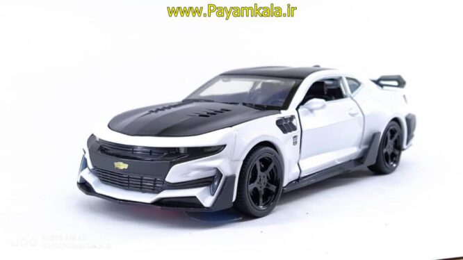 ماشین اسباب بازی شورلت کامارو(CAMARO BY MINI-AUTO) سفید