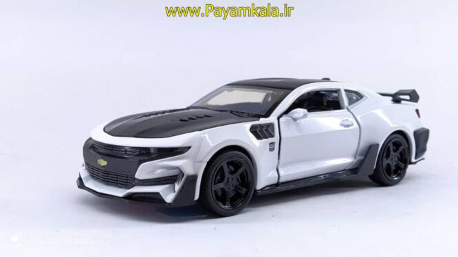 ماشین اسباب بازی شورلت کامارو(CAMARO BY MINI-AUTO) سفید