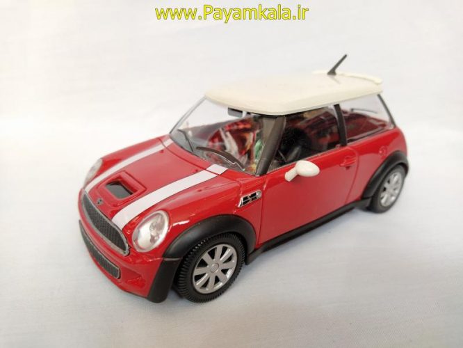 ماکت 1:24مینی کوپر(MINI COOPER S BY BURAGO) قرمز