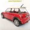 ماکت 1:24مینی کوپر(MINI COOPER S BY BURAGO) قرمز