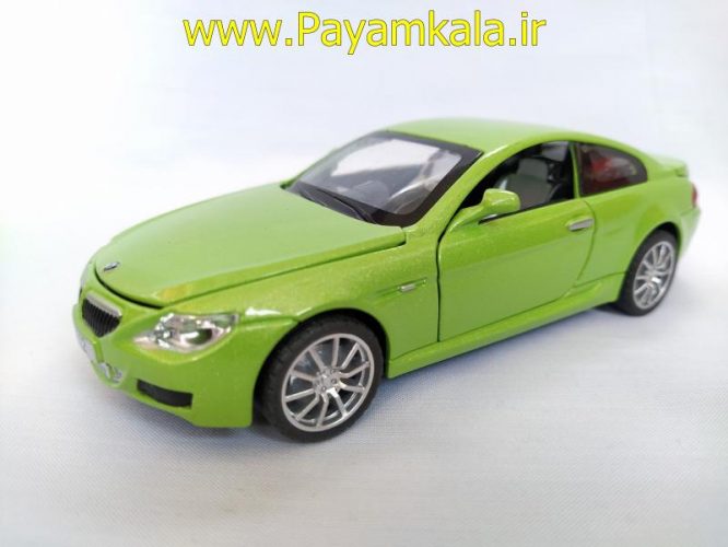 ماشین اسباب بازی ب ام و (BMW M6 BY DIECAST REPLICA) سبز