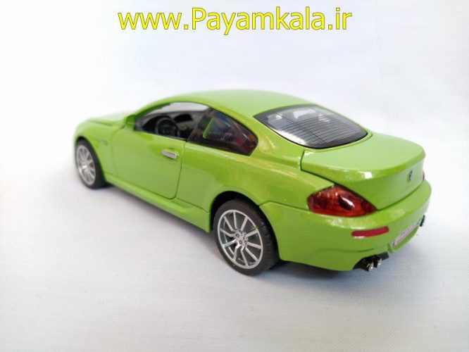 ماشین اسباب بازی ب ام و (BMW M6 BY DIECAST REPLICA) سبز