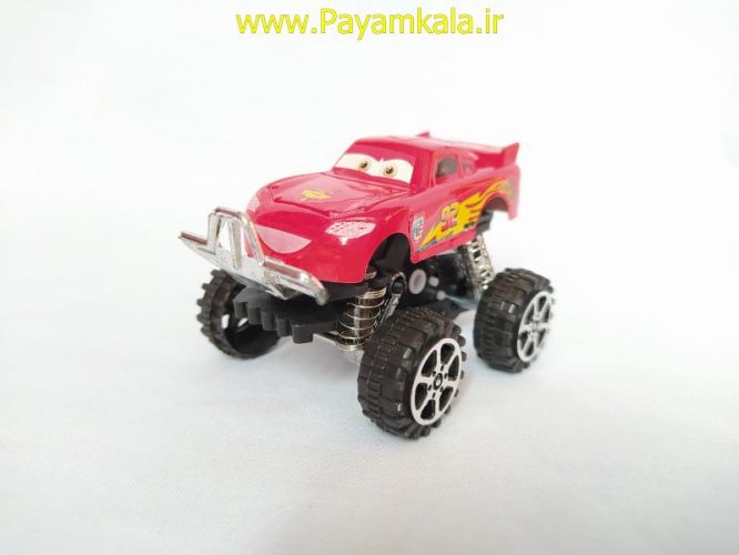 ماشین اسباب بازی مک کویین چرخ درشت (TOY 399)