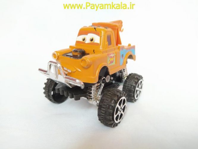 ماشین اسباب بازی ماتر چرخ درشت (TOY 399)