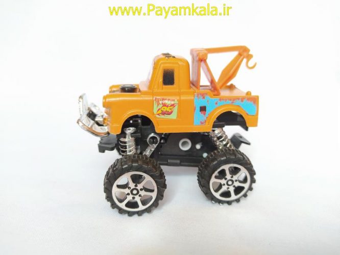 ماشین اسباب بازی ماتر چرخ درشت (TOY 399)