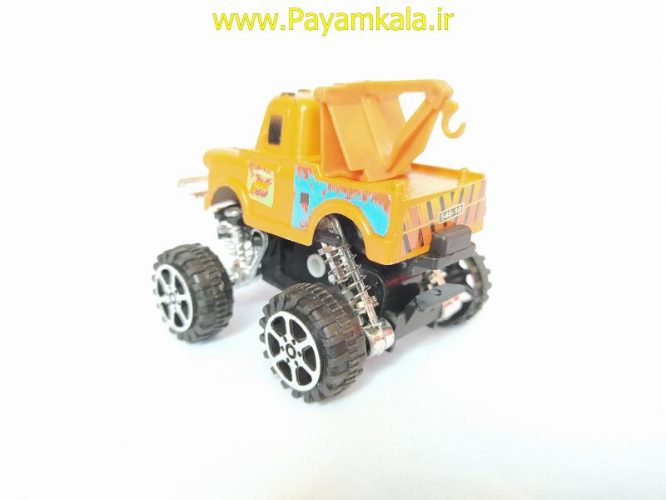 ماشین اسباب بازی ماتر چرخ درشت (TOY 399)