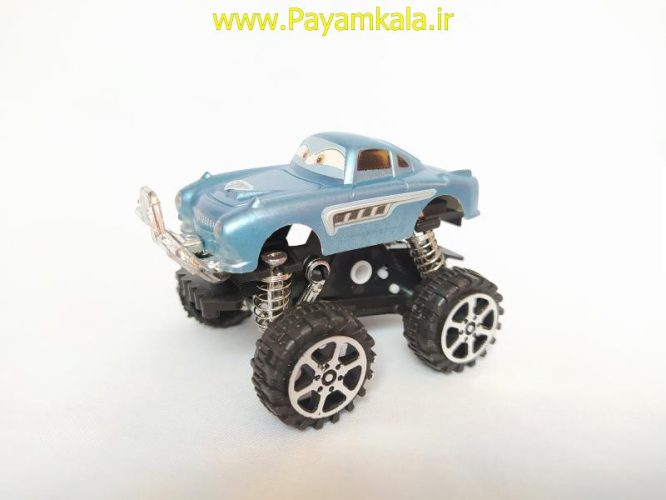 ماشین اسباب بازی مک کویین چرخ درشت (TOY 399) آبی