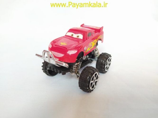 ماشین اسباب بازی مک کویین چرخ درشت (TOY 399)