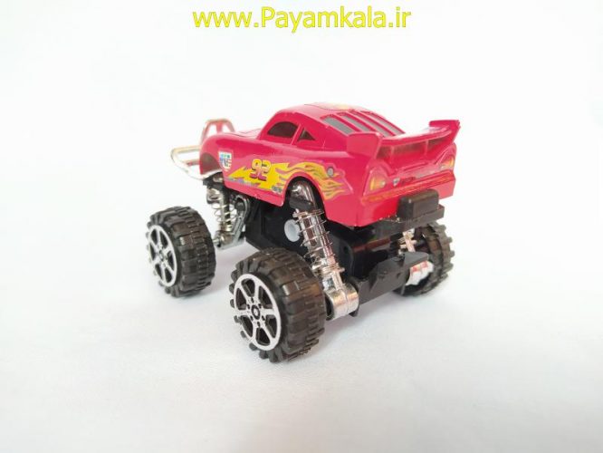 ماشین اسباب بازی مک کویین چرخ درشت (TOY 399)