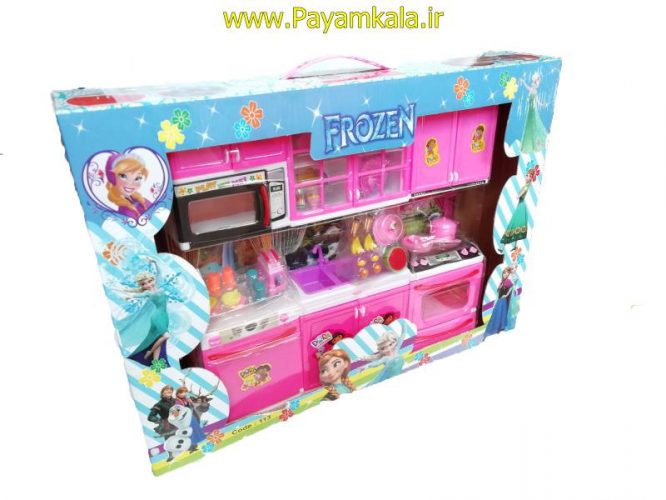 اسباب بازی سرویس آشپزخانه دورا (DORA 113) طرح FROZEN