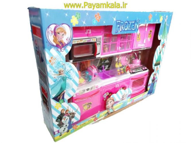 اسباب بازی سرویس آشپزخانه دورا (DORA 113) طرح FROZEN