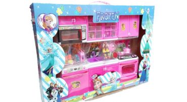 اسباب بازی سرویس آشپزخانه دورا (DORA 113) طرح FROZEN