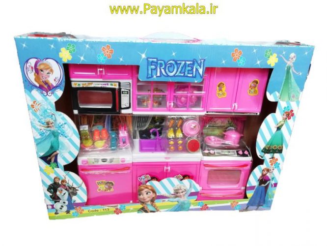 اسباب بازی سرویس آشپزخانه دورا (DORA 113) طرح FROZEN