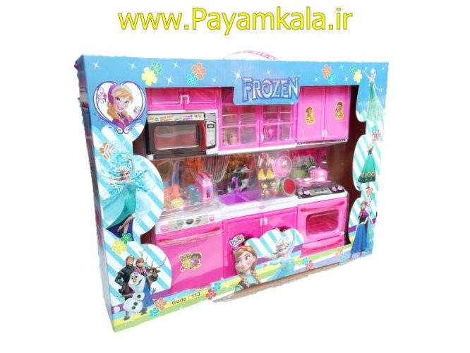 اسباب بازی سرویس آشپزخانه دورا (DORA 113) طرح FROZEN