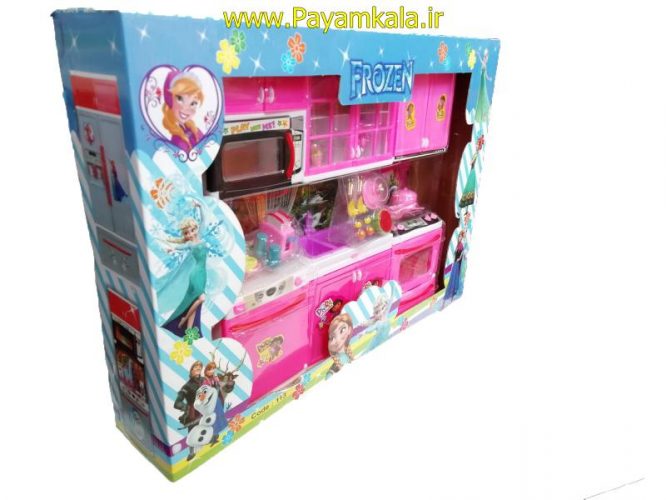 اسباب بازی سرویس آشپزخانه دورا (DORA 113) طرح FROZEN