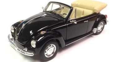 ماکت ماشین فلزی فولکس (1:24) (VOLKSWAGEN BEETLE BY WELLY)