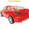 ماشین اسباب بازی مزدا پلاستیکی قرمز (DORJ TOY)