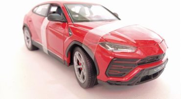 ماکت ماشین فلزی لامبورگینی اوروس (1:24) (LAMBORGHINI URUS BY WELLY) قرمز