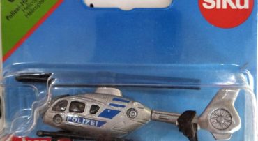 ماکت فلزی هلیکوپتر پلیس (HELICOPTER BY SIKU) کد 0807