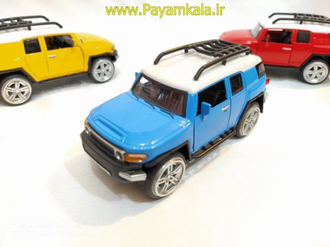 ماشین اسباب بازی FJ کروز(HENG TENG TOYS) آبی