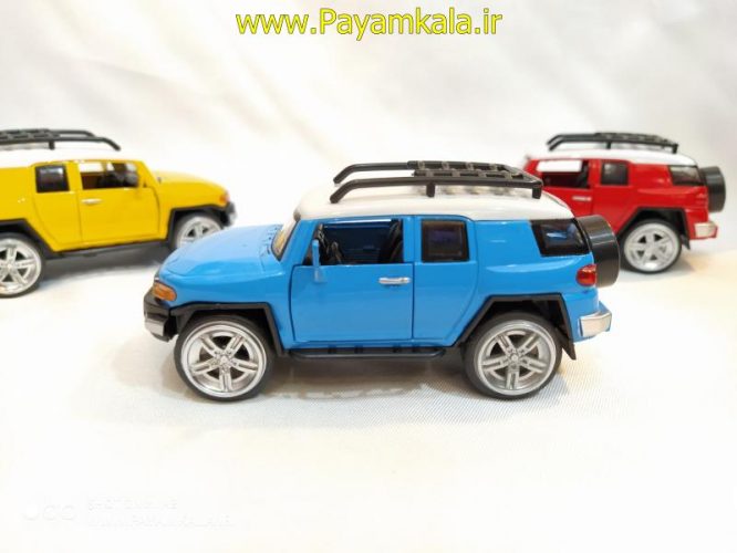 ماشین اسباب بازی FJ کروز(HENG TENG TOYS) آبی