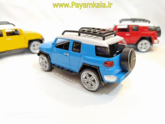 ماشین اسباب بازی FJ کروز(HENG TENG TOYS) آبی