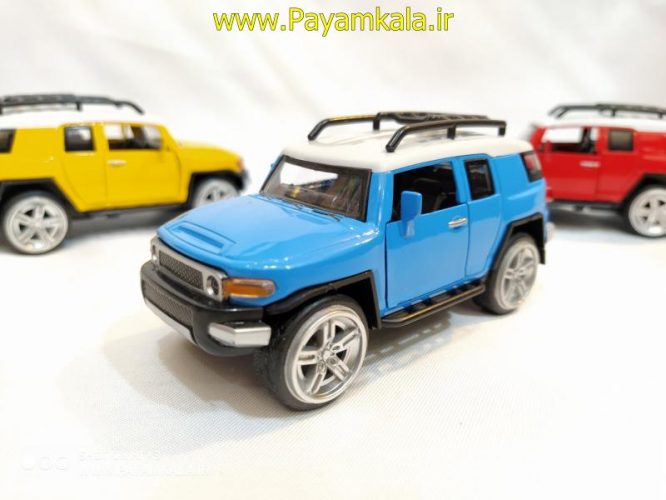 ماشین اسباب بازی FJ کروز(HENG TENG TOYS) آبی