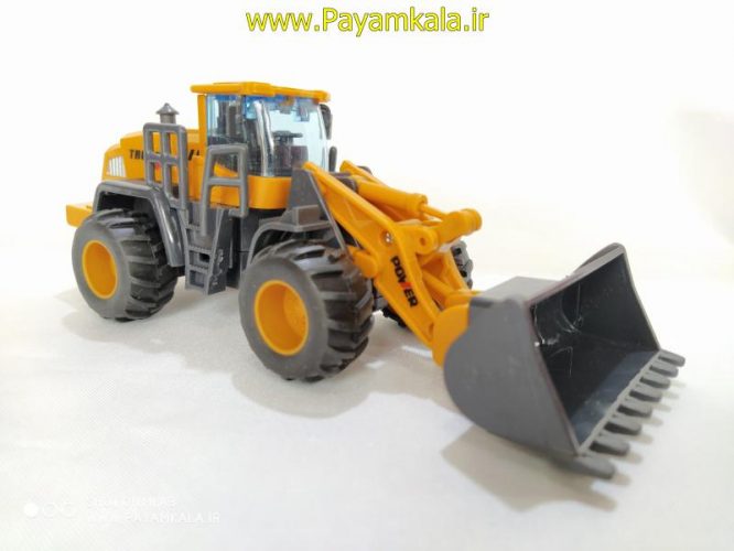 ماکت پلاستیکی لودر قدرتی(LOADER 1:55) کد4-706