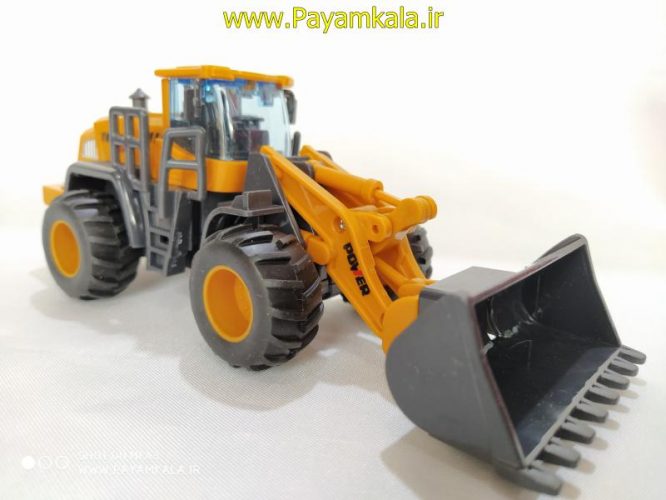 ماکت پلاستیکی لودر قدرتی(LOADER 1:55) کد4-706