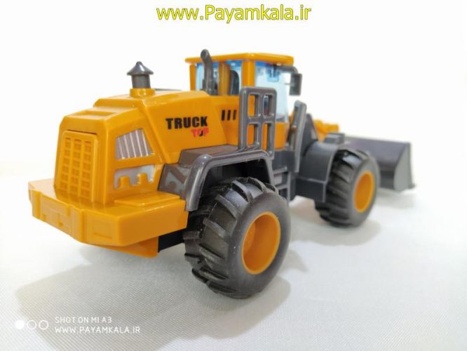 ماکت پلاستیکی لودر قدرتی(LOADER 1:55) کد4-706