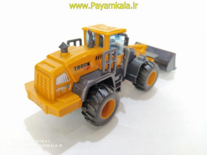 ماکت پلاستیکی لودر قدرتی(LOADER 1:55) کد4-706