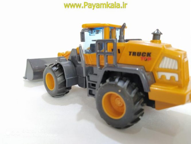 ماکت پلاستیکی لودر قدرتی(LOADER 1:55) کد4-706